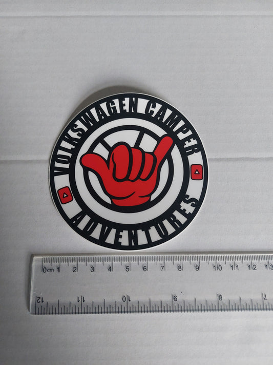 4" (10cm) VWCA Logo Sticker